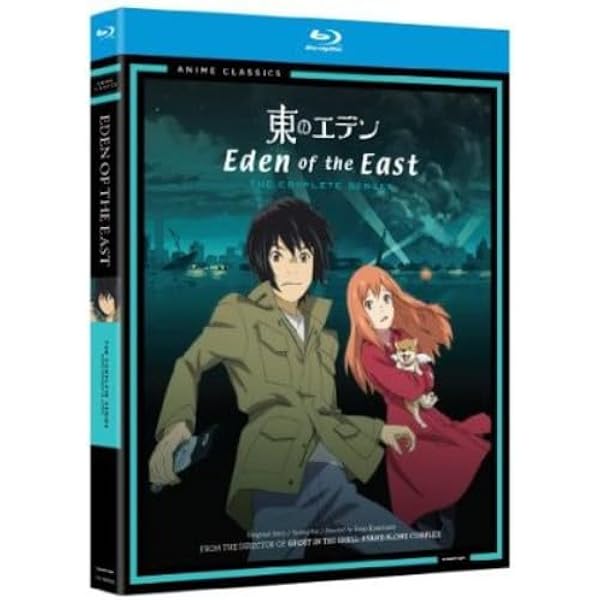 Amazon.com: Eden of the East - The King of Eden (Two-Disc Blu-ray